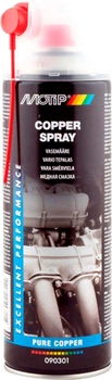 Медная смазка Motip Copper spray 500 мл (8711347226122)