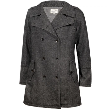 Пальто Wrangler Yvonne peacoat Regular Fit (W4059XE3W) Темно-сірий XL-00