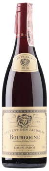 Вино Louis Jadot Bourgogne Couvent des Jacobins Rouge червоне сухе 0.75 л (3535923030003)