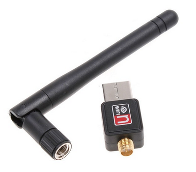 USB Wi-Fi сетевой адаптер 150 Мбит/с, усиленный