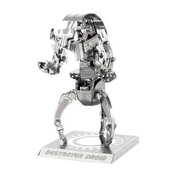 Металлический 3D-пазл конструктор AiPin Droideka