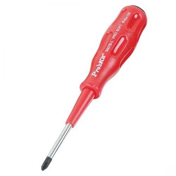 Отвертка крестовая Proskit 89407B-L