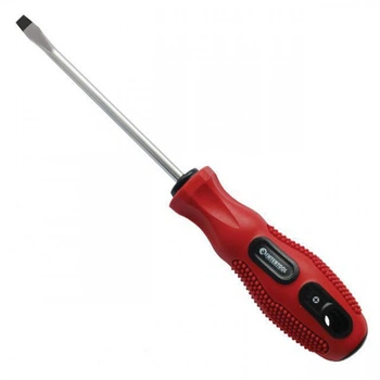 Отвертка шлицевая SL8x150 мм INTERTOOL VT-3119