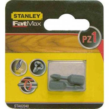 Біта посилена TORSION Pz1 (L=25 мм, 2 од.) STA62040 Stanley