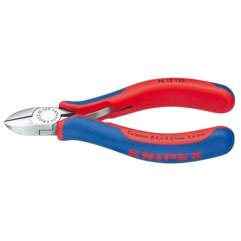 Кусачки бокові для електроніки Knipex (76 12 125)