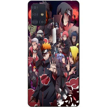 Чохол силіконовий бампер Candy для Samsung A71 з малюнком Naruto Naruto аніме