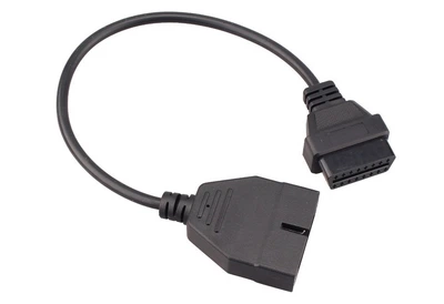 Диагностический переходник OBD2 12 pin GM12 для автомобилей ВАЗ / ЗАЗ / Lanos / Славута