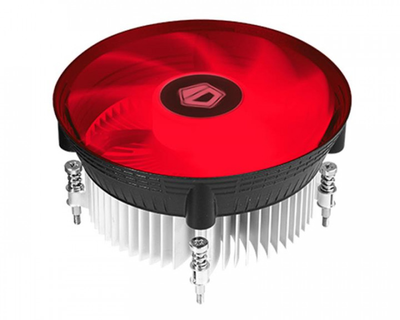 Кулер процесорний ID-Cooling DK-03i PWM Red, Intel: 1200/1151/1150/1155/1156, 130х130х68 мм, 4-pin