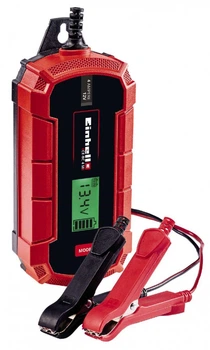 Автомобильное зарядное устройство для аккумулятора Einhell CE-BC 4 M : 12V, 3-120 Ah (1002225)