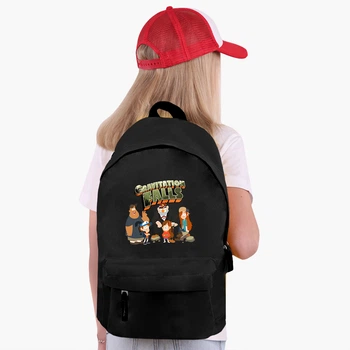 Рюкзак детский Гравити Фолз (Gravity Falls) (9263-2628) 17 л Черный