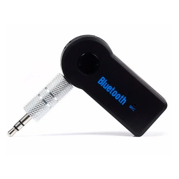 Аудио ресивер Voltronic Bluetooth 3.5mm AUX стерео с микрофоном для дома и авто