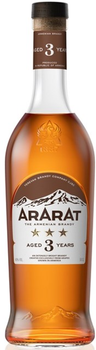 Бренді ARARAT 3 роки витримки 0.5 л 40% (4850001001904)