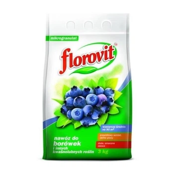 Удобрение для для Черники Голубики Брусники 3 кг Флоровит