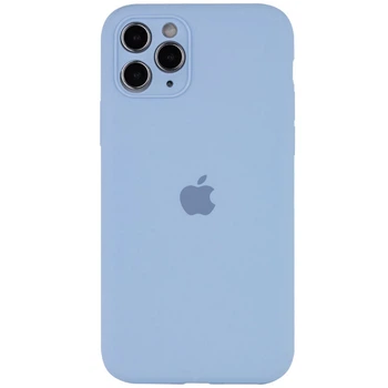 Чохол для смартфона Silicone Full Case AA Camera Protect для iPhone 12 Pro 49,Cornflower (FullAAi12P-49)