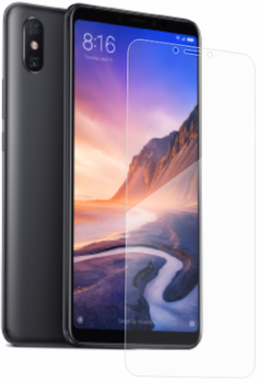 Гидрогелевая защитная пленка на Xiaomi Mi Max 3 на весь экран прозрачная