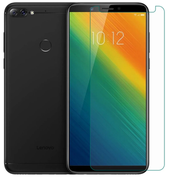 Гидрогелевая защитная пленка на Lenovo K9 на весь экран прозрачная