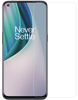 Гидрогелевая защитная пленка на OnePlus Nord N10 5G на весь экран прозрачная