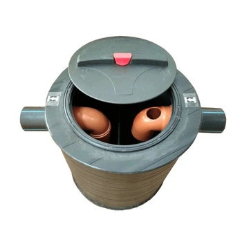 Сепаратор жира Эколайн СЖ-1 с отстойником ,внутренний ,1л/сек