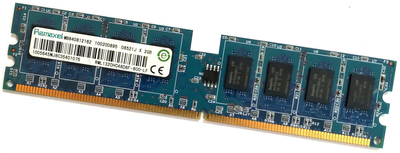 Оперативная память Ramaxel DDR2 2Gb 800MHz PC2 6400U CL6 2R8 (RML1320HC48D8F-800-LF) Б/У