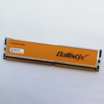 Оперативная память Crucial Ballistix DDR2 2Gb 800MHz PC2 6400U CL4 (BL25664AA80A.16FE5) Б/У