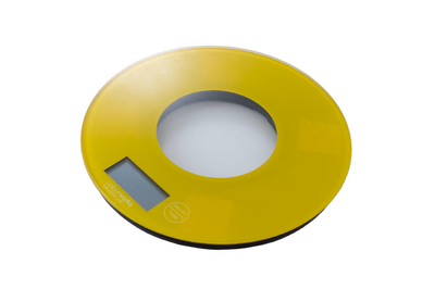 Весы напольные Digital Scale NS-0011 желтые (MW-1460)