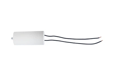 Конденсатор CBB60 12 мкФ x 450В провод+болт (12п+б)