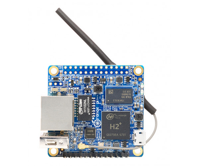 Мінікомп'ютер Orange Pi Zero (LTS) 256Mb