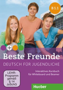 Beste Freunde B1.1: Interaktives Kursbuch für Whiteboard und Beamer – DVD-ROM - Manuela Georgiakaki, Elisabeth Graf-Riemann, Anja Schümann, Christiane Seuthe - 978-3-19-431053-7