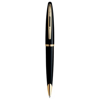 Ручка шариковая Waterman CARENE Black Sea GT BP Черный Золотистый 21 105