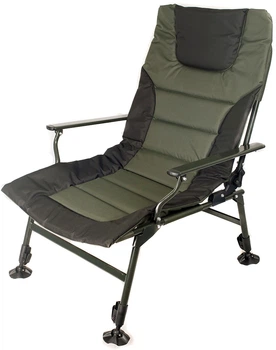 Карповое раскладное кресло Ranger Wide Carp SL-105 Зелено-черное (RA 2226)