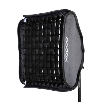 Софтбокс с сотами Godox SGGV6060 60x60см для накамерных вспышек