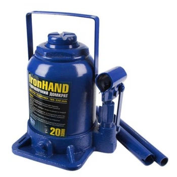 Домкрат гідравлічний Vitol Iron Hand 20 т