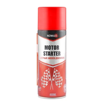 Ефір швидкий старт 450ml "Nowax" NX45110 Motor Starter (24шт/ящ)