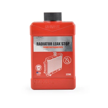 Герметик радіатора 325 мл NOWAX Radiator Leak Stop для усунення течі (NX32520)