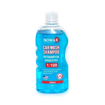 Автошампунь активная пена концентрат 0.5л Nowax для ручной мойки (NX00500)