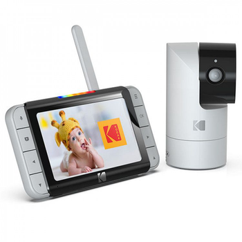 Цифровая видеоняня Kodak C525 HD WI-FI с родительским блоком