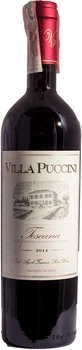 Вино Villa Puccini Toscano Rosso Elite GT сухе червоне 0.75 л 12.5% (8002153008355)