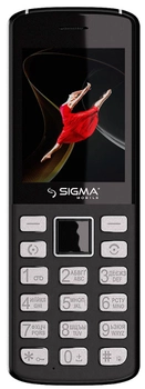 Мобильный телефон Sigma mobile X-style 24 ONYX Grey (4827798324615)
