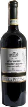 Вино Villa Puccini Vino Nobile di Montepulciano DOCG сухе червоне 0.75 л 13.5% (8002153200384)
