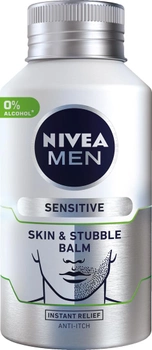 Первый универсальный бальзам Nivea Men для щетины и после бритья для чувствительной кожи 125 мл (9005800309590)