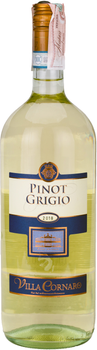 Вино Villa Cornaro Pinot Grigio Delle Venezie сухе біле 1.5 л 12% (8001906999858)