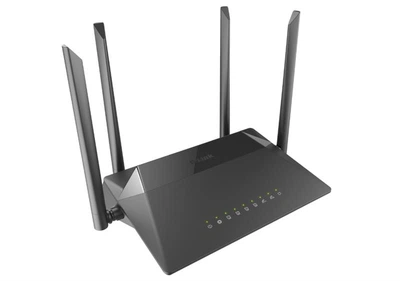 Беспроводной маршрутизатор D-Link DIR-842 (AC1200, 1*GE WAN, 4*GE LAN, MU-MIMO, 4x5dBi антенны)