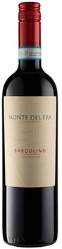 Вино Monte Del Fra Bardolino DOC сухе червоне 0.75 л 12.5% (8032589500055)