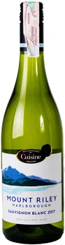Вино Mount Riley Marlborough Sauvignon Blanc сухе біле 0.75 л 12.5% (9419663020002)