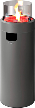 Вуличний газовий обігрівач ENDERS NOVA LED L Grey