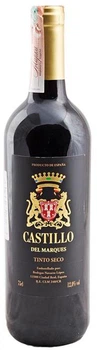Вино Bodegas Navarro Lopez S.L. Castillo Del Marques сухе червоне 0.75 л 11% (8437006894937)
