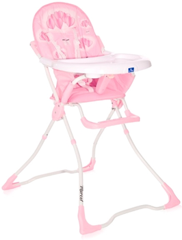 Стільчик для годування Bertoni (Lorelli) Marcel Pink Hearts (MARCEL pink hearts)