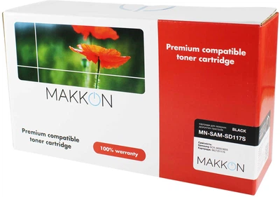 Картридж Makkon Samsung MLT-D117S 2.5k Black (MN-SAM-SD117S) Original