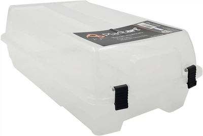 Коробка для чоловічого взуття Irak Plastik 37.2 x 21.6 x 13.2 см Прозора