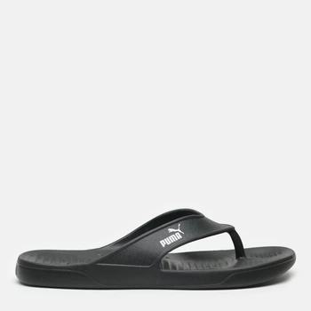 Жіночі в'єтнамки для пляжу Puma Aqua Flip 37509801 40.5 (7) 26 см Puma Black-Puma White (4063697664845)